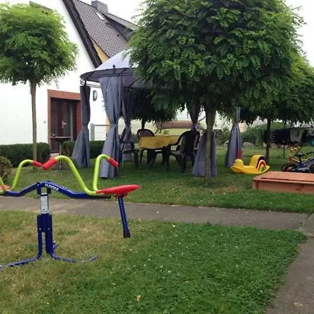 Ferienwohnung Am Haff Grambin Exterior foto
