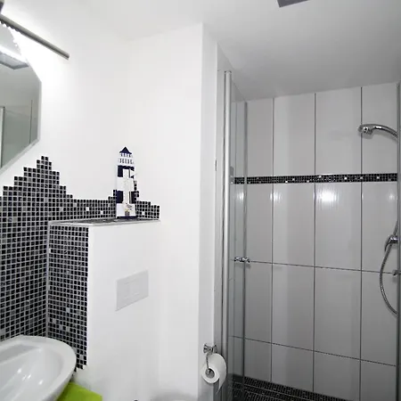 Ferienwohnung Am Haff Grambin Exterior foto