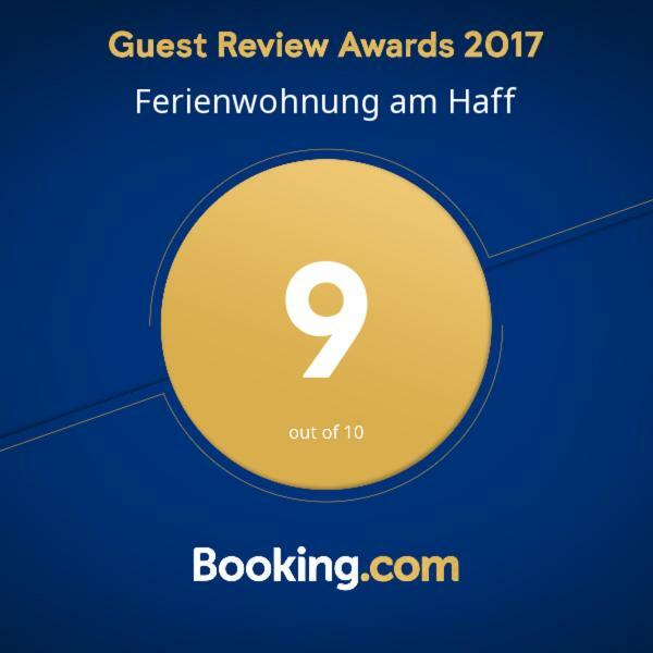 Am Haff Apartment Grambin